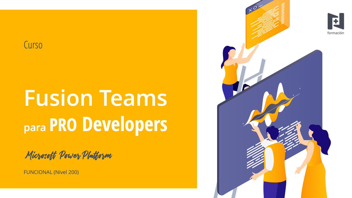 ¿Quieres aprender a desarrollar #CustomAPIs y #CustomConnectors? ¡No te pierdas nuestra formación sobre #FusionTeams! Trabajaremos con #DataVerse y #Dynamics, facilitando la colaboración entre PRO-developers y Citizen-developers de la mano. 🚀
elrincondynamics.es/formacion/deta…