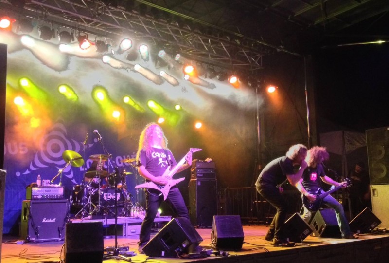 voivodofficial's tweet image. Today, we celebrate the 10th anniversary of Rocky joining the band! 📷📷 Here's a throwback to his first show at Jonquière En Musique on July 12th, 2014. 📷📷
#anniversary #bandlife #throwback #jonquièreenmusique #livemusic #rockon #milestone #musicjourney #voivod #weareconnected