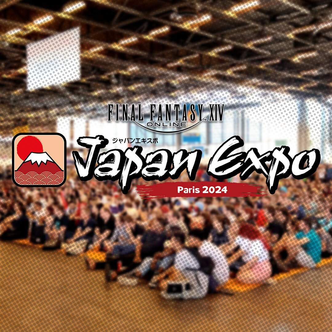 FF_XIV_FR's tweet photo. Retrouvez le producteur et directeur de #FFXIV Naoki Yoshida dans 1h sur notre chaîne Twitch, en direct de Japan Expo ! 🔴 https://t.co/HSbz7UxJJV 

Il y présentera une conférence pour les nouveaux joueurs, mais venez tout de même soutenir nos futures petites pousses ! https://t.co/MMgRTldSog