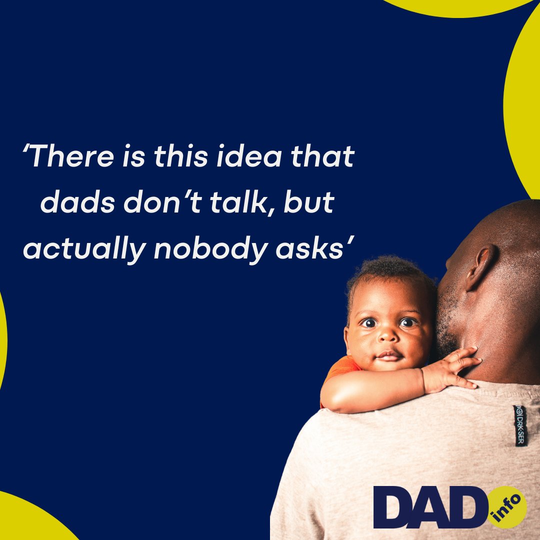 dad_info's tweet photo. There’s more awareness than ever about postnatal mental health, but it’s often seen as a mum’s issue. The truth is, dads can experience it too, and many aren’t prepared for it.
Read our blog post for support and advice: https://t.co/tkPBzy1CMz
#PostnatalSupport https://t.co/2OdzPTvjMf