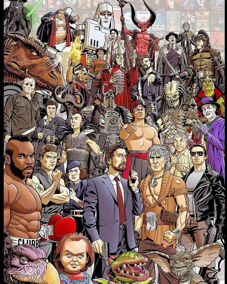 80s at its finest by Dusty Abell