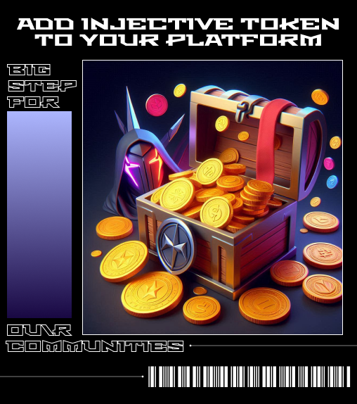 SemkazzCrypto's tweet image. 🌊Let’s inject some innovation into @hitbtc by adding the $INJ token from @Injective! 

🕯️As pioneers of fully decentralized finance, embracing #INJ could catapult us ahead, enhancing our asset suite and attracting a savvy trading community eager for new frontiers

#Injective