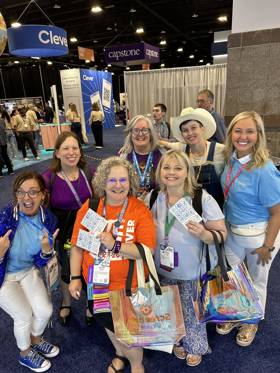 impartedjoy's tweet photo. Just sittin here on a fab Friday.
Finishing coffee.
Reflecting on #ISTLive + treasuring new connections + memories.
A few faves:
Laughing w/@farmerfaubs .
@EdgeUBadges scavenger hunt (+ the โfun-sizeโ crew!)
Eating oysters/sushi AND liking it.
Garden of the Gods w/ hubs. https://t.co/FKPjkD8aaq