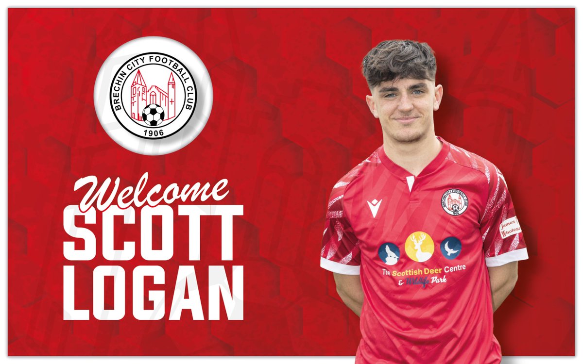 ✍ 𝙎𝘾𝙊𝙏𝙏 𝙇𝙊𝙂𝘼𝙉 𝙎𝙄𝙂𝙉𝙎

Ahead of the competitive action starting on Saturday, the Club have secured the signing of midfielder Scott Logan on a one-year deal following a successful trial period.

Full story ➡️ brechincity.com/bcfc/p/n/2957