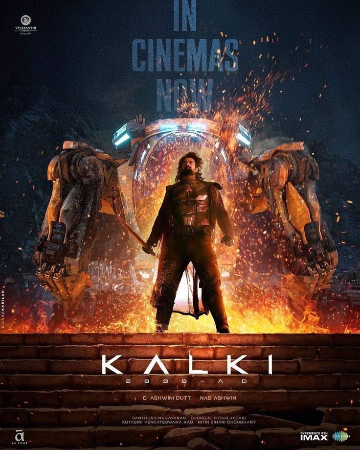 InkandScreen23's tweet photo. 🚀 Just dropped a detailed review of Kalki 2898 AD! Dive into our analysis of its visuals, storyline, and performances. Is it worth the hype? Find out now! 🎥✨

Read here:  https://t.co/VpfY18hoNQ

#Kalki2898AD #MovieReview #Cinema #FilmCritique #prabhas #Indian2 #KamalHaasan https://t.co/3UwW2LMcTN