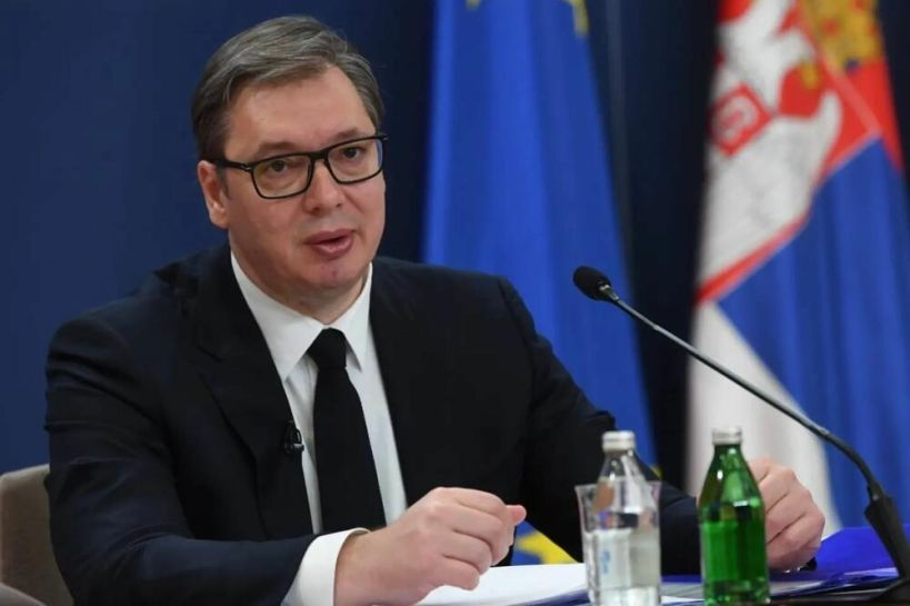 #BREAKING #Serbia JUST IN: Serbian President Aleksandar Vučić outlined a detailed plan regarding a coordinated attack on Serbia.

His address included five key points:

1. Moral Crippling of Serbia: Vučić explained that there is a continuous effort to morally undermine Serbia