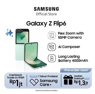 lingkoworld's tweet photo. yuhuuu super Excited banget pengen cobain langsung fitur Galaxy AI nya #GalaxyZFold6 dan #GalaxyZFlip6 Terbaru!
#LazadaID
#LazadaGiveaway https://t.co/3Me5qbACk0