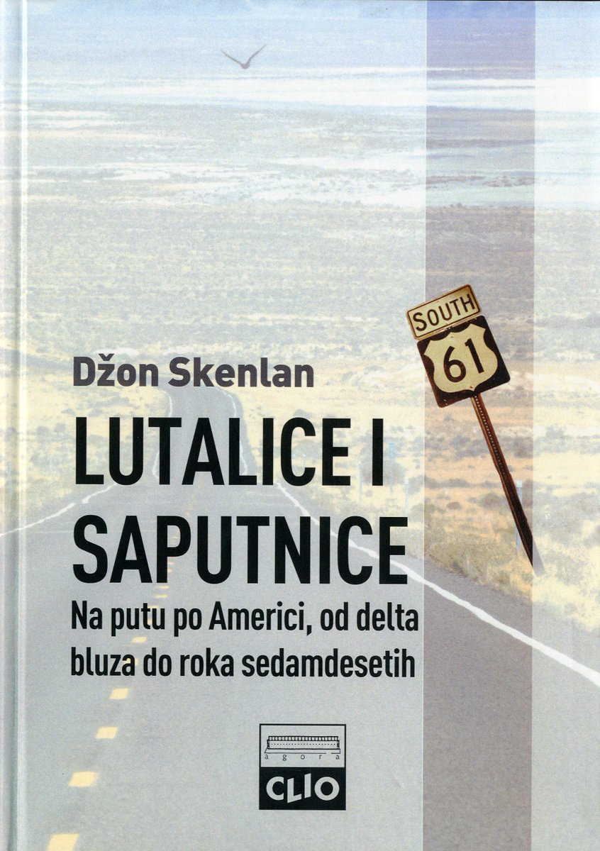 UBTesla's tweet photo. Novo u fondu: Lutalice i saputnice / Džon Skenlan https://t.co/qNgOQ1xCV2