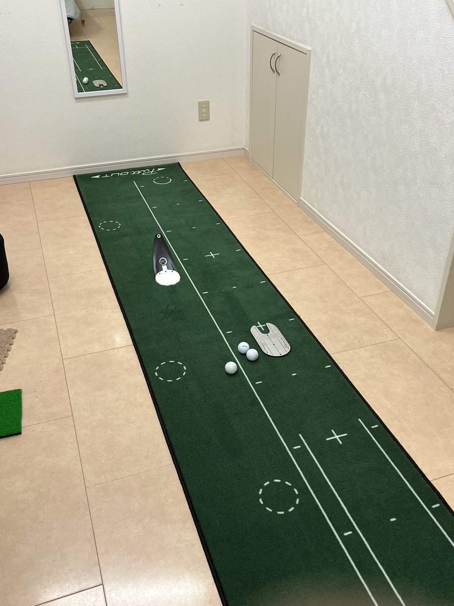 golgol7280's tweet image. ｷﾀ━(ﾟ∀ﾟ)━!

これでパター数20台間違いなし😤

#Puttout