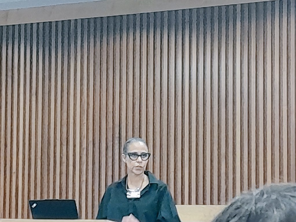 Deanne Bell's keynote at #POWES2024 'I'm against coded, euphemistic and polite language that obscures material dehumanisation'