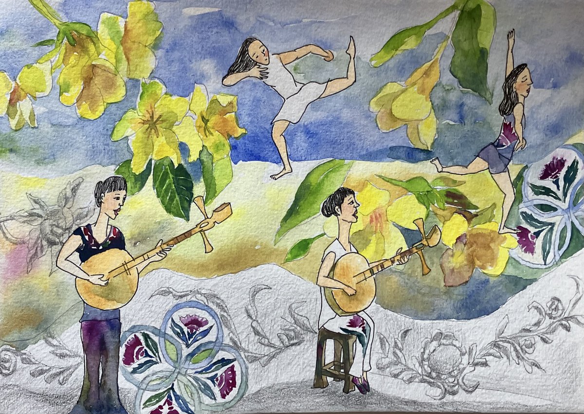 Liām-koa, bîn-iâu, bú-tō, sek-chúi.
Kā Tâi-oân thoân-thóng mi̍h-kiāⁿ iûⁿ--ji̍p-khì tong-tāi bú lāi-té, án-ne chhòng-chok, ná-chhiūⁿ ji̍p lo̍h bān tn̄g chhim-kheⁿ, ngó͘ -chhái kong-kéng khòaⁿ bē soah.

🌺8/24(六) ＜海湧號Hái-éng Hō＞

opentix.life/event/17902342…