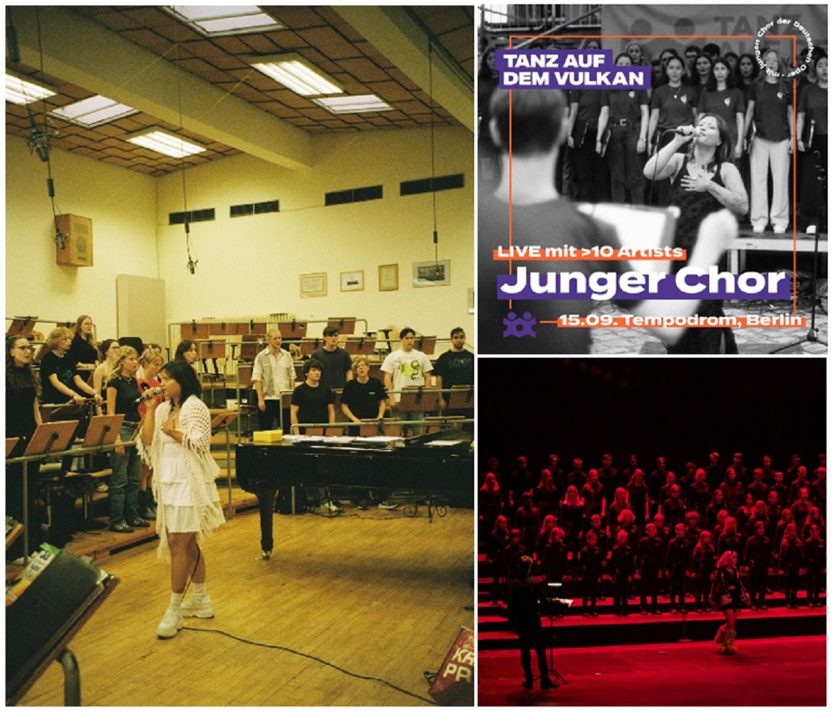 deutsche_oper's tweet photo. Planning and programming, rehearsing and arranging: The Young Chorus @deutsche_oper is intensively working on songs with more than 10 artists for the festival concert TANZ AUF DEM VULKAN @tempodrom on 15 Sept. 

Save the date!
🌋 https://t.co/JuWUOLo1Y3
🎟️ https://t.co/h9jsXl3Gls https://t.co/Ed8zSUeFpY