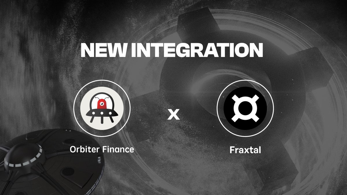 🛸 New integration! Fraxtal <a href="/fraxfinance/">Frax Finance ¤⛓️¤</a> is live on Orbiter. 

Bridge to Fraxtal/OP/Base/Mode and earn up to 33 Activity OPoints: orbiter.finance/?source=Ethere… 

Join the OP Stack Superchain DeFi Festival 🔴