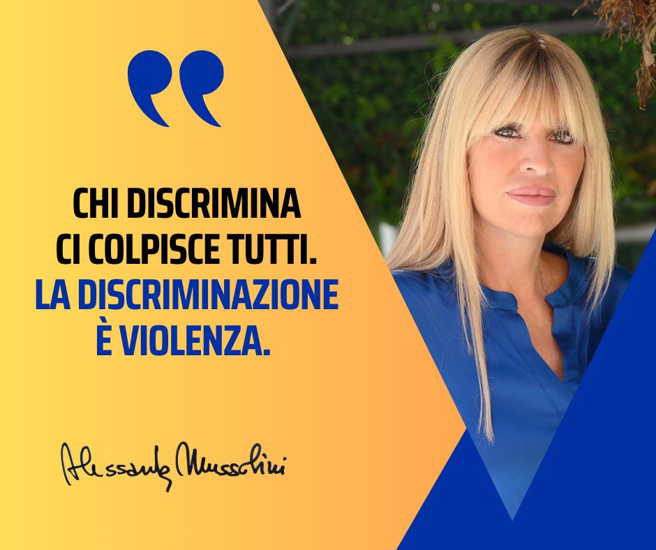 Ale_Mussolini_'s tweet photo. Colpisce che proprio la proprietaria di un B&B, che dovrebbe fare dell’accoglienza il suo punto di forza, si trasformi in una campionessa di discriminazione e di esclusione. Purtroppo, è quello che invece sembra sia accaduto in una struttura piemontese che ha rifiutato la prenotazione di un cliente che intendeva soggiornarvi con il suo compagno. Non entro nel dettaglio delle fantasiose (e patetiche) giustificazioni che sono state riportate da diversi giornali, per il motivo che atti del genere sono davvero incommentabili in quanto semplicemente incivili. 
Ancora più scellerata è questa condotta, laddove si consideri che non riguarda solo i diritti delle persone coinvolte, anche se questo basterebbe ampiamente. Episodi del genere, infatti, arrecano anche seri danni al turismo nel nostro Paese. La tradizionale e apprezzatissima ospitalità italiana è - e deve essere - concettualmente estranea a qualsiasi forma di discriminazione e i nostri operatori turistici dovrebbero essere ben convinti di questo. Chi discrimina non fa del male solo ai discriminati ma all’intera società. La discriminazione, ovunque si verifichi, ci riguarda sempre tutti.