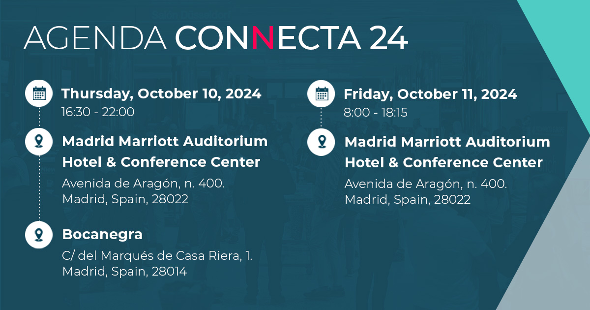 wtransnet's tweet photo. ¡No te pierdas ni un segundo de #Connecta2024!
Nuestra agenda está repleta de oportunidades para que contactes con otros profesionales del transporte y la logística. Regístrate ahora para participar en nuestras sesiones de #networking y mesas redondas https://t.co/yxw5g5opGH
