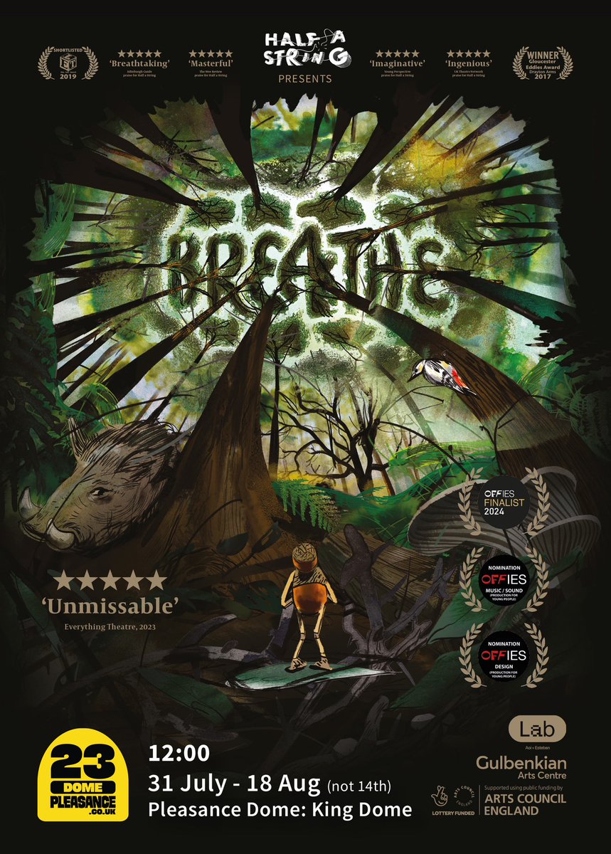 Half a String tweet media