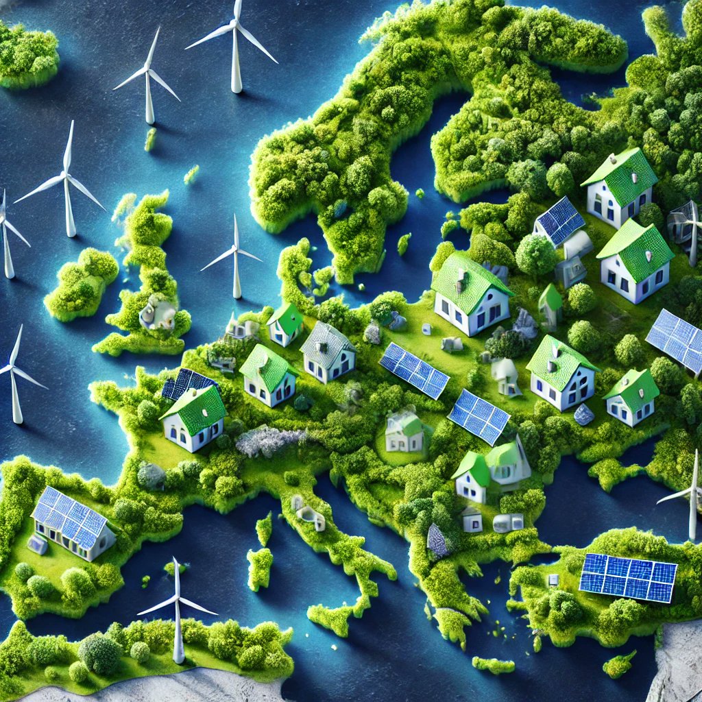 🚀 The new European Commission is set to enhance Europe's green tech manufacturing! 🌍💚 Unity and strategic planning are crucial to competing globally. 
Let's drive the green transition together with
<a href="/Redivium_Ltd/">Redivium Limited</a> 🌱🔋 

#Sustainability #EU

Read more: shorturl.at/PcCQ4