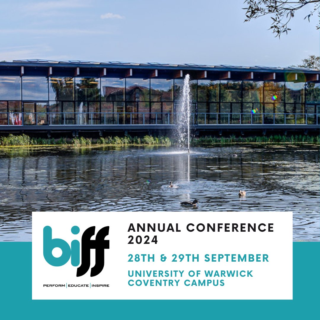 We are pleased to announce that the BIFF 2024 Conference will once again be held at the Warwick University Conference Centre situated on the University's leafy Coventry campus.

Members can now view our programme of events online and book here.

federationoffestivals.org.uk/conference-202…
