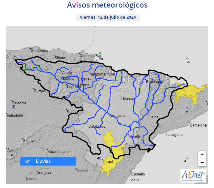 Confederación Hidrográfica del Ebro tweet media
