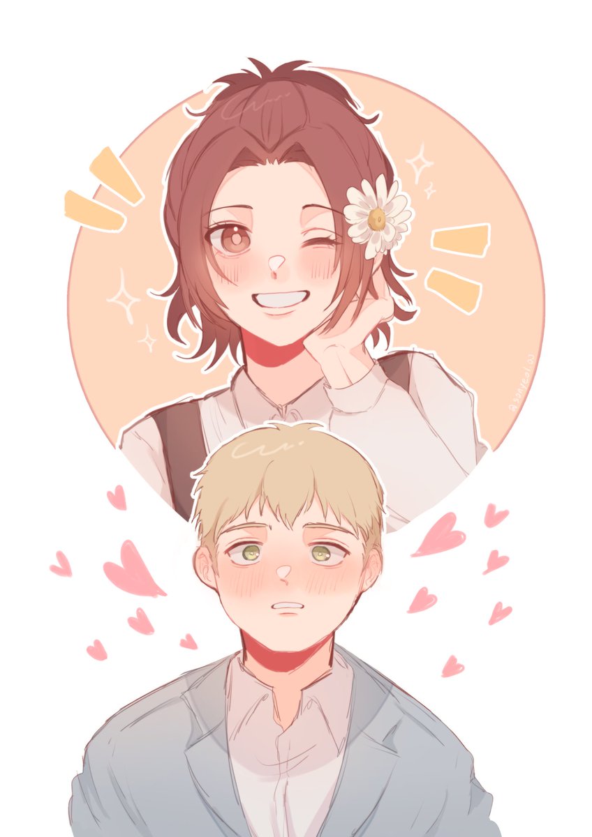 S_yeol0's tweet photo. #ファルガビ  #FalBi
#GabiBraun #FalcoGrice 

💓✨ https://t.co/YrZ7V4KxrO