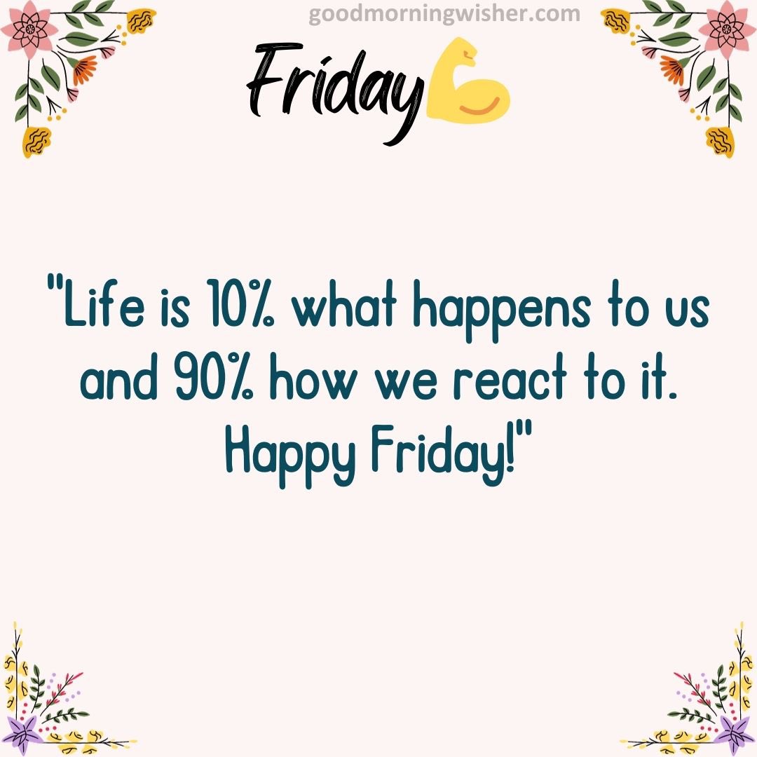 Happy Friday peeps! ☀️ 😃 
Make it a great day and an AMAZING weekend!!!
#positivity #motivation #positivevibes #positivethinking #positivethoughts #gratitude #thankful #blessings #reaction #weekendvibes