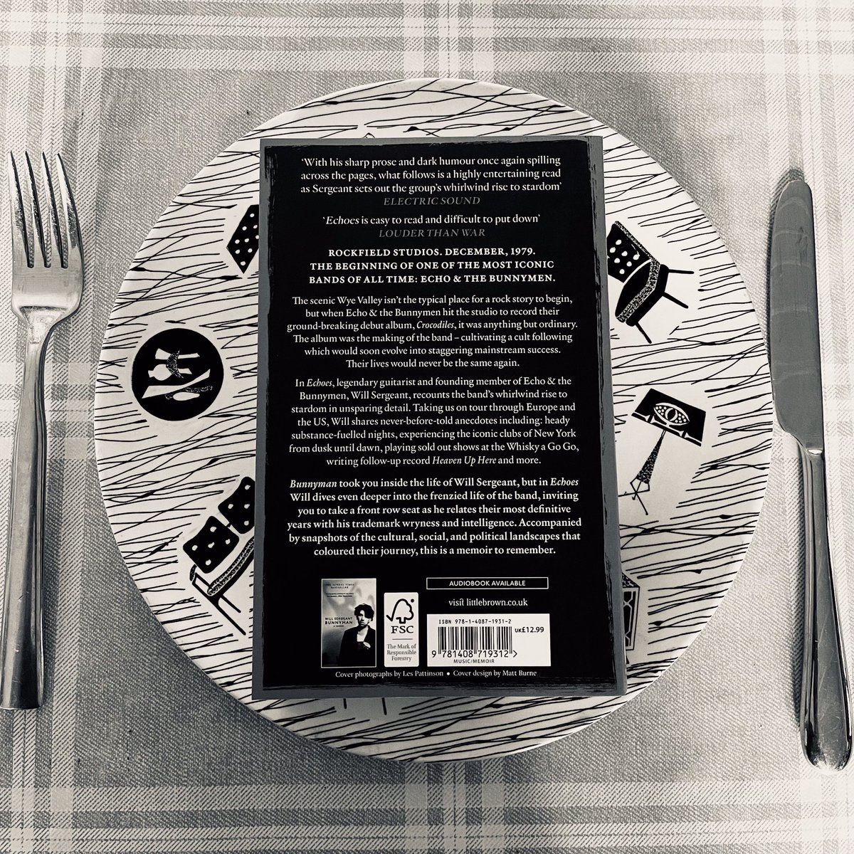 Will Sergeant tweet media