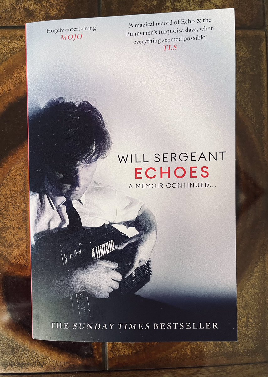 Will Sergeant tweet media