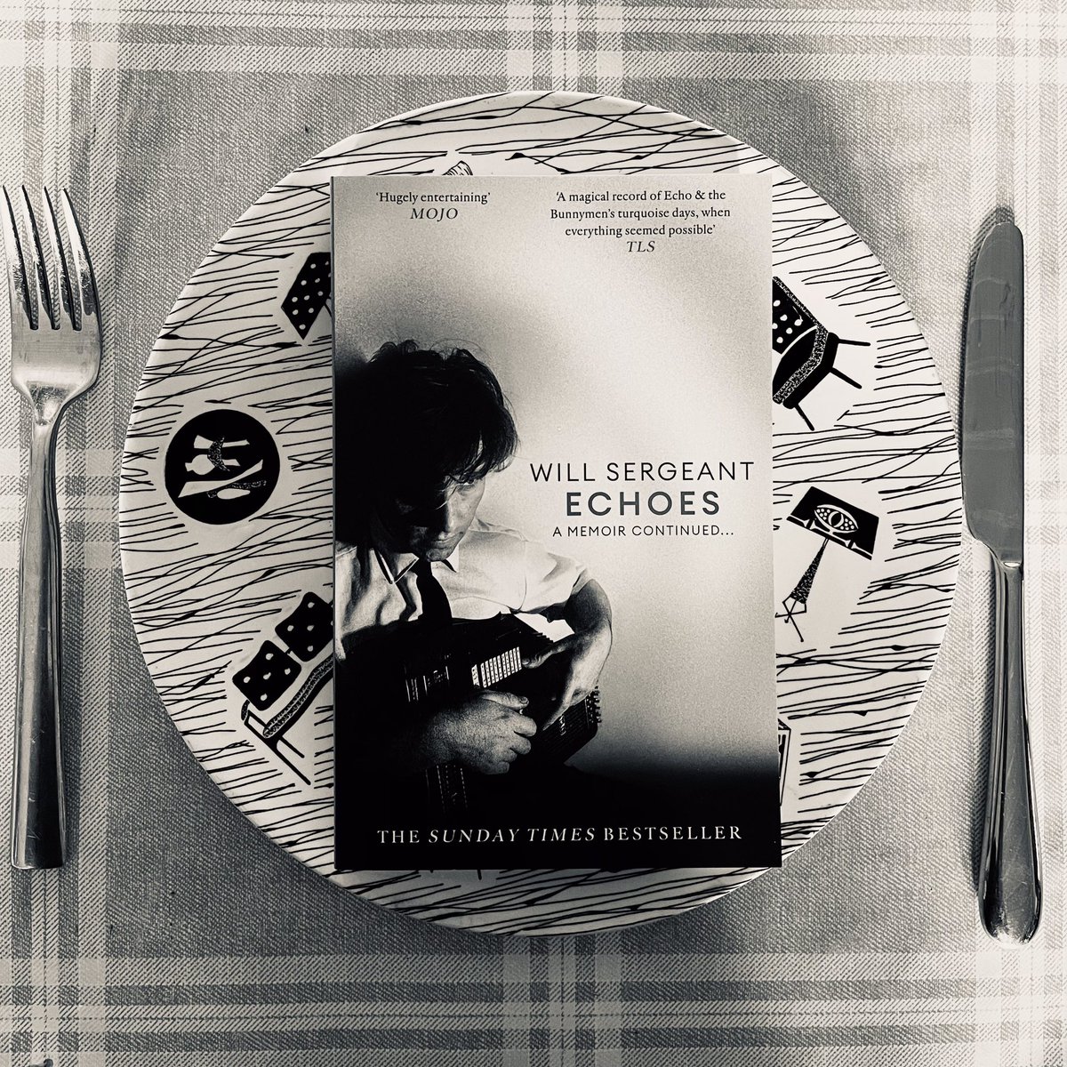 Will Sergeant tweet media