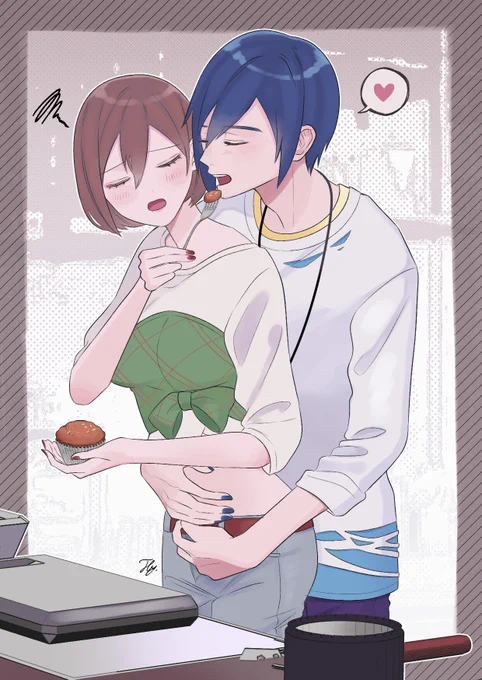 ビビカイメイ妄想#カイメイ #KAIMEI#prsk_FA 