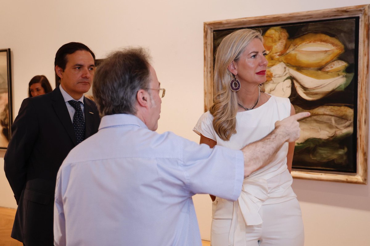 AyuntamientoVLL's tweet photo. 🖼️ 'El Paso. Signo de una época', la muestra dedicada al grupo que revolucionó el arte español del siglo XX, visitable hasta el 6 de octubre en la Sala de la Pasión.

Incluye casi 100 piezas de la Colección Fernán-Gómez y @fundoscyl.

@CrusatIreneVOX @CulturaVLL_ @SMEValladolid https://t.co/gq95uflYtw