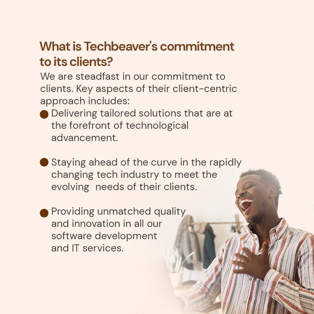 techbeaver_io's tweet photo. Now you know all we do at techbeaver, send us a dm to get started on project of yours.

Layi | #notcoin https://t.co/n6EO1ZSZA4