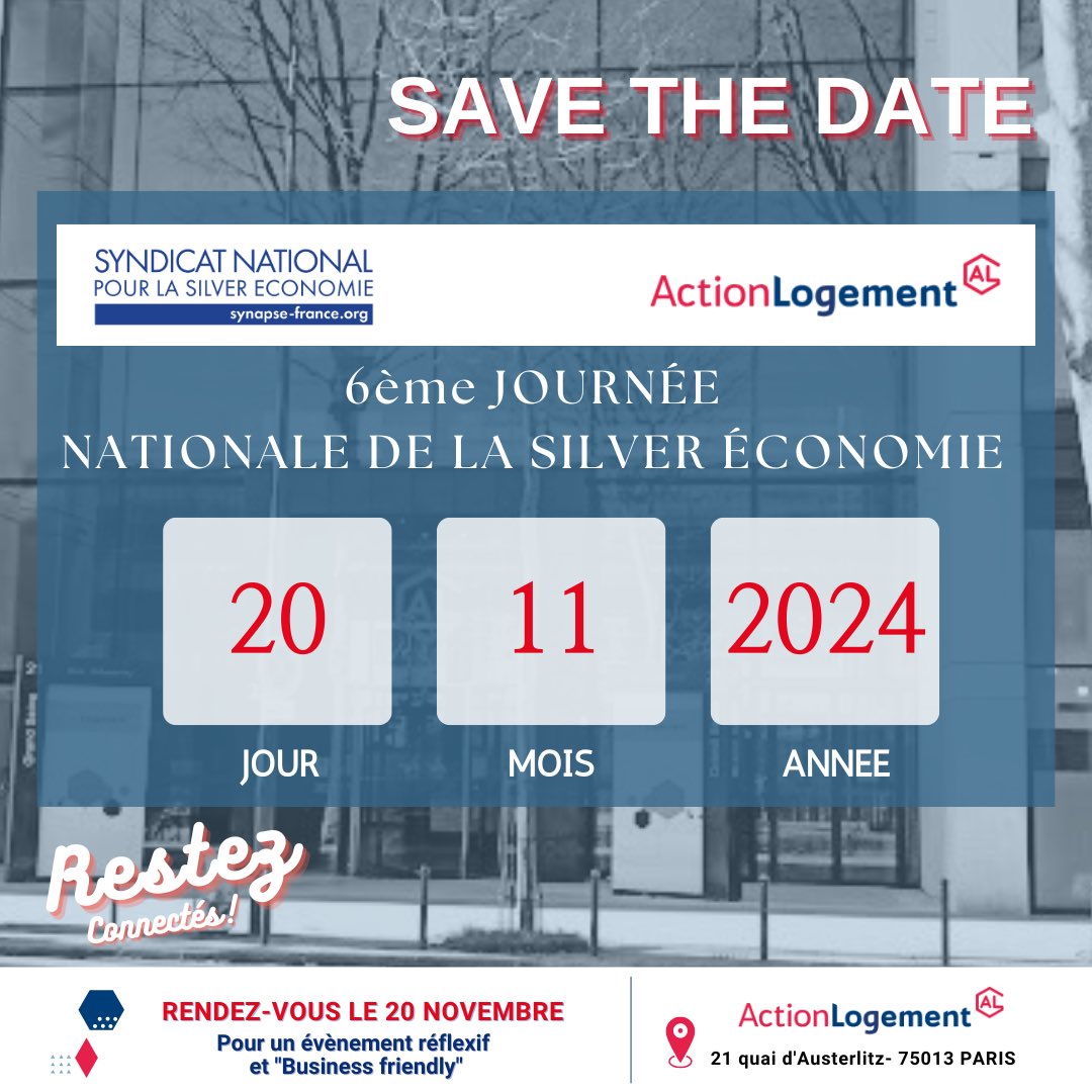 SYNAPSE Syndicat National Pour la Silver Economie tweet media