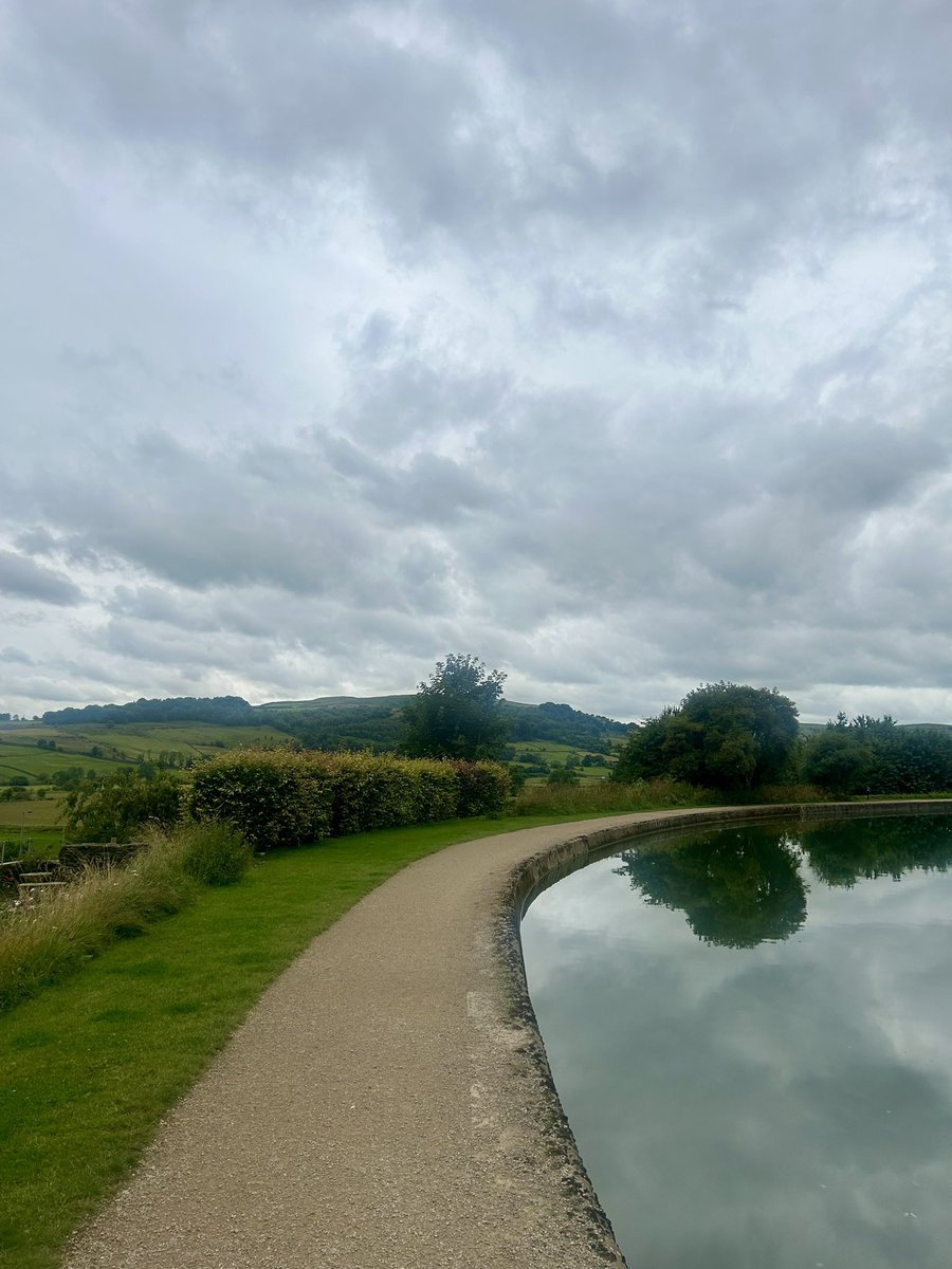 On Fridays I spend my day off with my little boy, and today it’s not raining (yet!), so we’re going for a long walk #rest #wellbeing