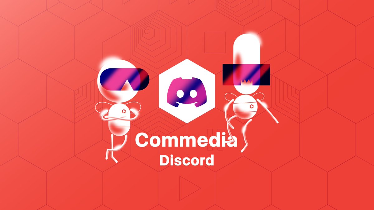 Hey there!

You are most welcome to join our Discord server!

commedia.app/discord

You will have the possibility to:
- Report Bugs
- Write Suggestions &amp; Feedback