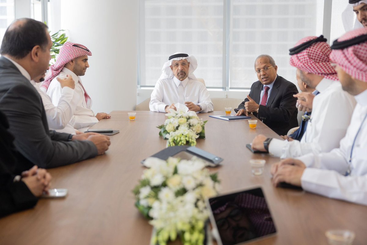 During HE <a href="/Khalid_AlFalih/">خالد الفالح | Khalid Al Falih</a> visit to (KAFD), HE toured the regional headquarters of a number of international companies, which shared their future prospects and showcased their current investment opportunities in light of the competitive elements that the Kingdom offers.