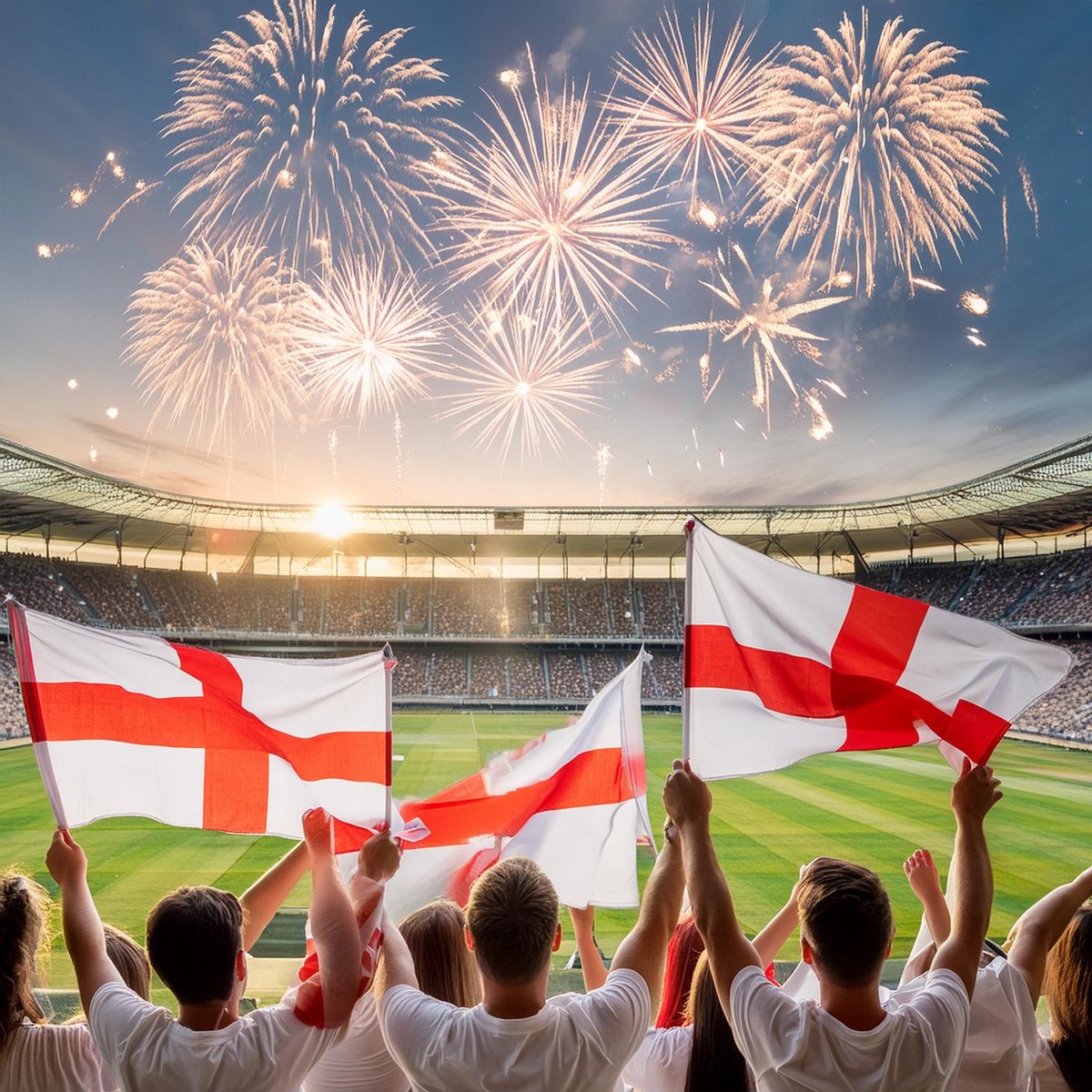 Good luck to England this evening! 🏴󠁧󠁢󠁥󠁮󠁧󠁿⚽️

#England #EURO2024 #EUROFINAL