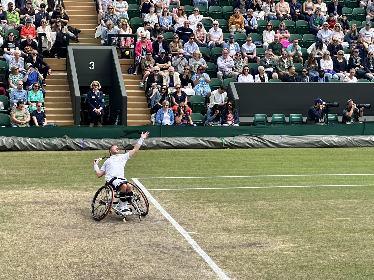 Prof Jo Maher (@joannemaher) on Twitter photo Great to be at the wheelchair tennis today <a href="/Wimbledon/">Wimbledon</a> with our world class researchers <a href="/LboroSSEHS/">LboroSSEHS</a> <a href="/PHC_Lboro/">The Peter Harrison Laboratory</a> to see their science in action ๐๐ป๐พ Come on <a href="/alfiehewett6/">Alfie Hewett</a> ๐ฅ Great to be at the wheelchair tennis today <a href="/Wimbledon/">Wimbledon</a> with our world class researchers <a href="/LboroSSEHS/">LboroSSEHS</a> <a href="/PHC_Lboro/">The Peter Harrison Laboratory</a> to see their science in action ๐๐ป๐พ Come on <a href="/alfiehewett6/">Alfie Hewett</a> ๐ฅ