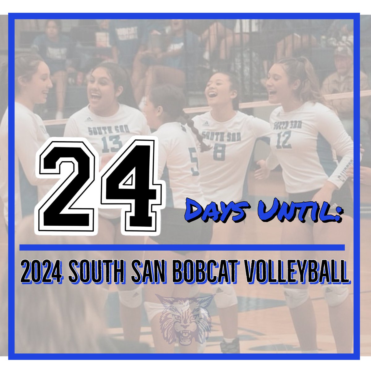 SanBobcat's tweet photo. Who’s ready! https://t.co/zz8RyqzxEl
