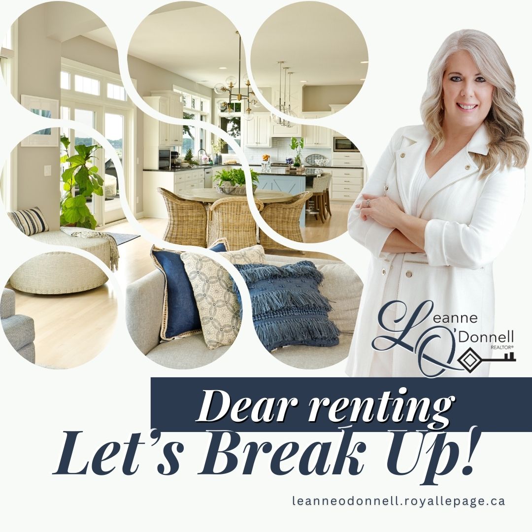 Dear Renting,  It’s not you, it’s me. We’ve had some great times, but it’s time to move on. I’m ready for something more...permanent. 💖  Ready to break up with renting and start your new adventure? Let’s make it happen!  #BreakUpWithRenting #FirstHome