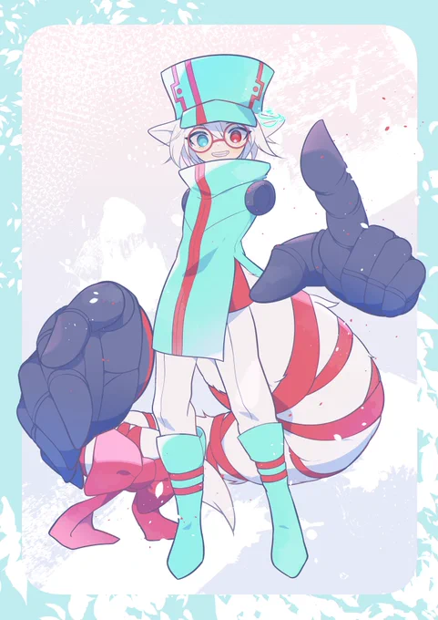 #作風が気に入ったらフォローしてください性癖詰めた立ち絵素材描いてます!!オリジナルはいつも伸びにくくて少し寂しいですが、お気に入りの子達です 