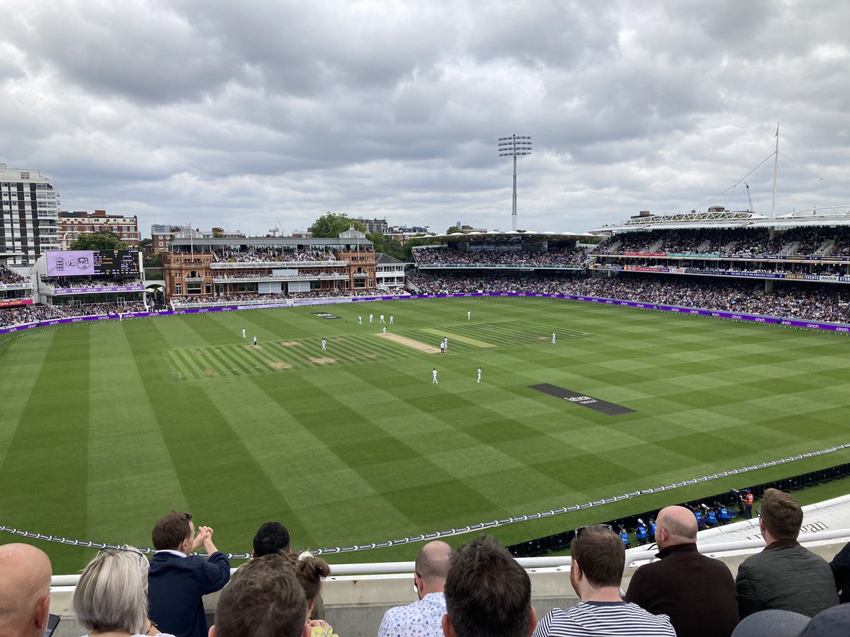 An hour’s test cricket, an England win, Jimmy’s farewell and full refund. Result!