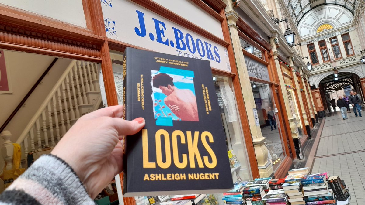 JEBooksHull's tweet photo. Great news for readers of the world - @NugentAshleigh is talking about his new book, Locks, with @NickQuantrill at @hull_libraries on Thurs 18th July at 7pm - pop along to this FREE &amp; FAB event.  @VisitHullEvents @silentbookclub @HULLwhatson ps I'll be selling signed copies too x https://t.co/IMx6I4ElZ8