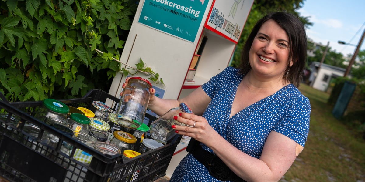 Pierwszy bank słoików we Wrocławiu już działa wro.news/BankSloikow