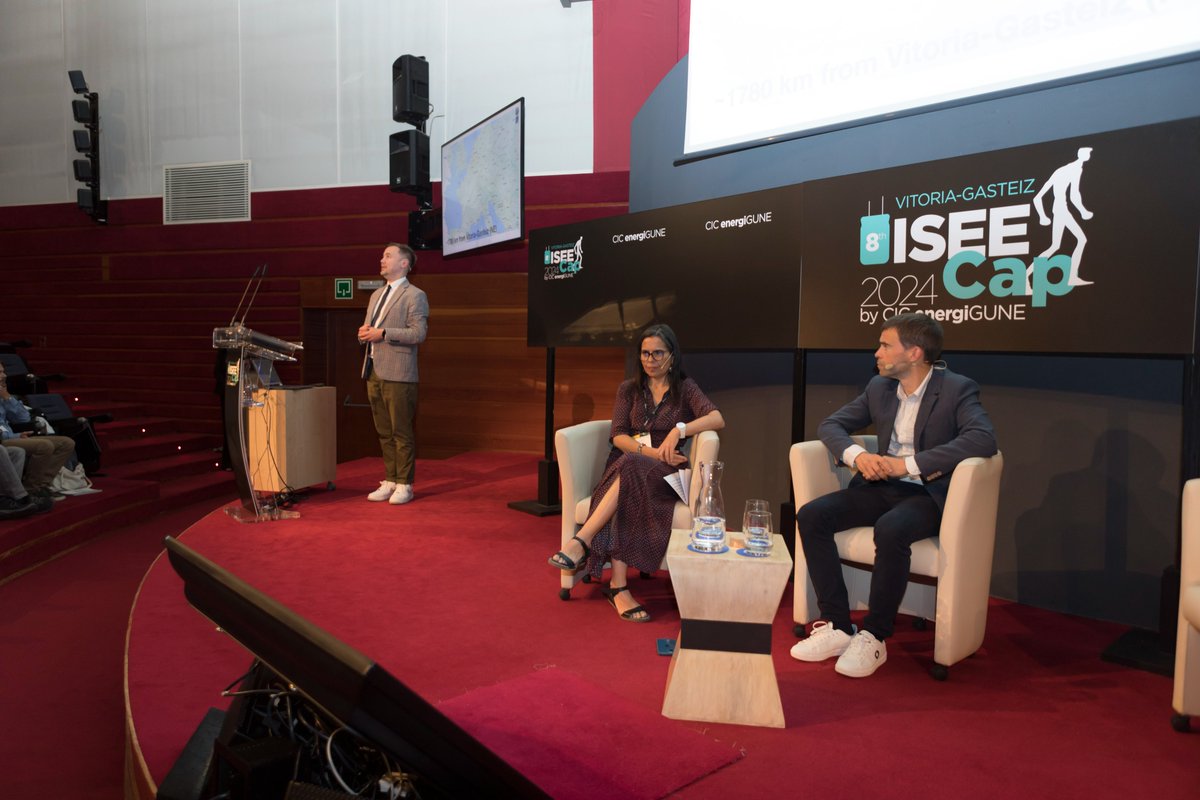 energigune_brta's tweet photo. ๐We are truly happy to say that #ISEECap24 was a big success thanks to the over 150 experts and professionals who participated! ๐ง ๐ Your contributions and discussions have made this edition truly memorable. Thank you all! ๐๐ค
https://t.co/V8nR81KHJd https://t.co/OvZe51Za2T