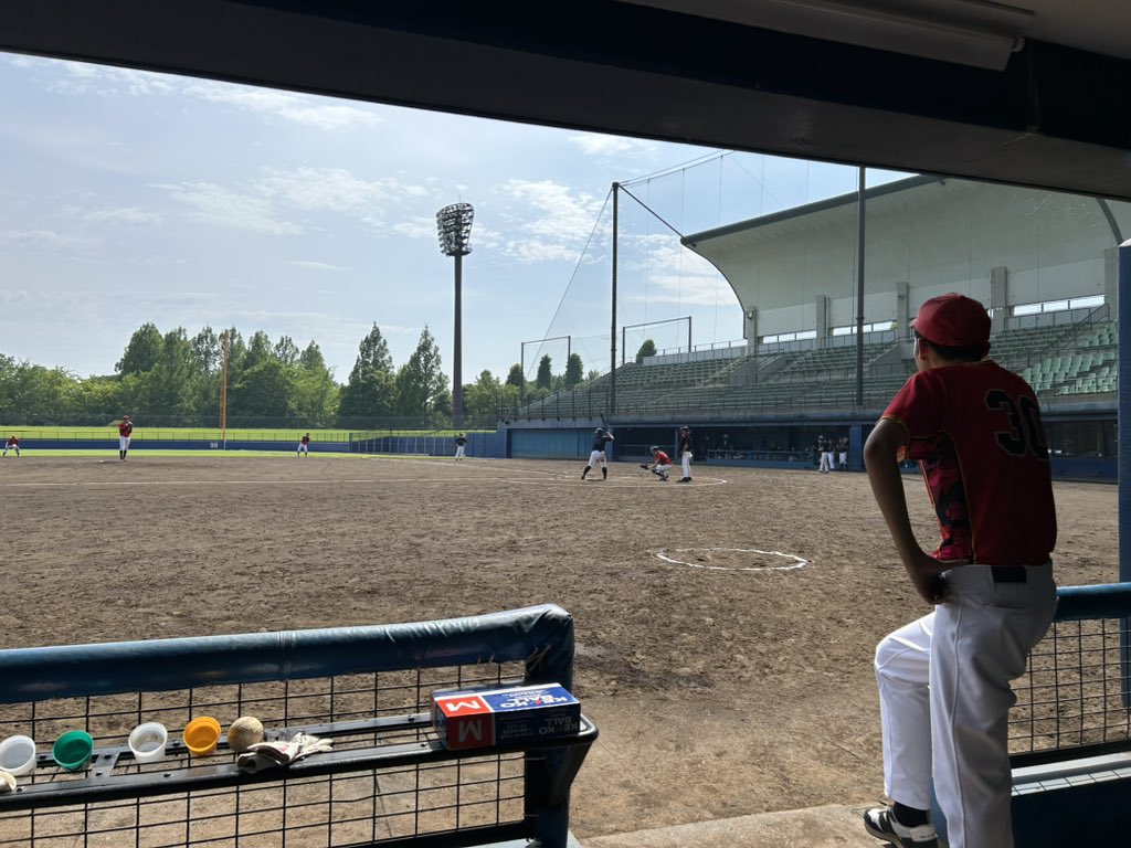 越谷市民球場🥵