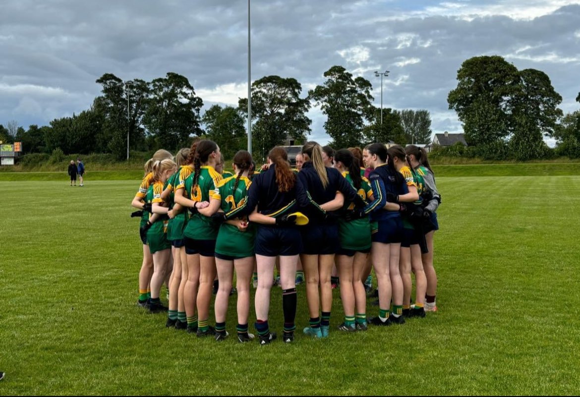 LeitrimLGFA's tweet photo. Commiserations to the u18 girls on a great display against a strong Waterford side yesterday. Best of Luck to the Déise in the Final! 💚💛

#ZuCarU18 @WaterfordLGFA https://t.co/McXPPWsxuI