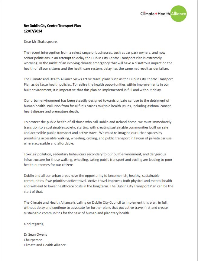 Climate and Health Alliance tweet media