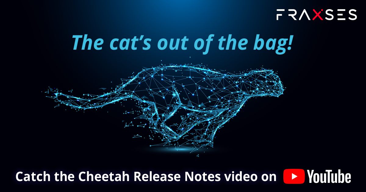 Intenda's tweet image. If you haven’t seen the Cheetah Release Notes yet you’re a little off the pace, but that’s ok because we’re talking about the fastest creature on land here! Watch the video for a summary of the enhancements in the latest #Fraxses release:  youtube.com/watch?v=Ttv3my…
#ApacheKyuubi