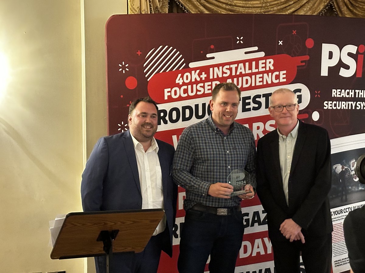 Pyronix's tweet photo. π¨ Exciting News!
We're thrilled to announce that CarDefender has won the PSI Intruder Product of the Year award! π·
A huge THANK YOU to everyone who voted for us. Your support means the world!
#CarDefender #ProductOfTheYear #Pyronix https://t.co/5ZqfJZDAM2
