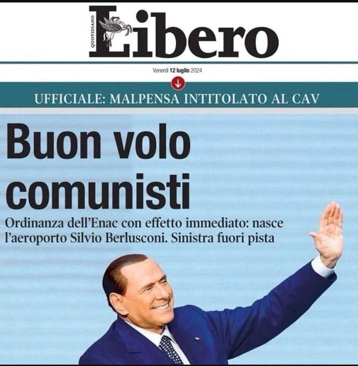 simotopona's tweet photo. Meno male che Silvio c’è https://t.co/2l4YZPNmqm